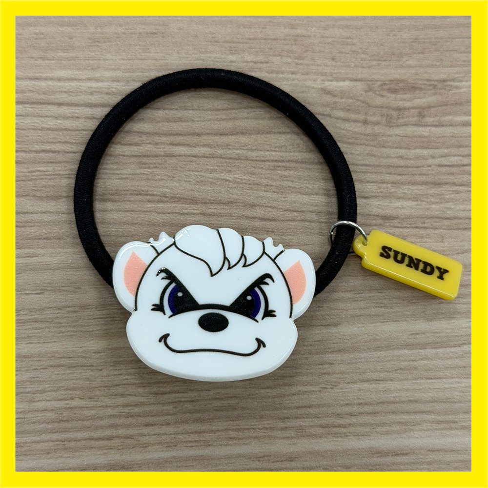 サンディーアセチヘアゴム 詳細画像 ‐ 1